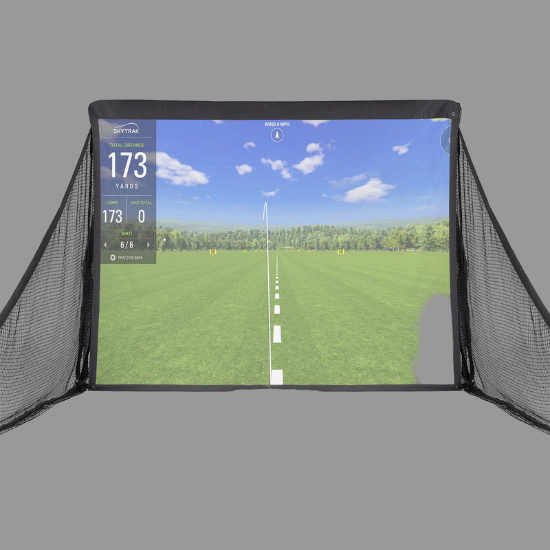Complete Indoor Golf Simulator Package