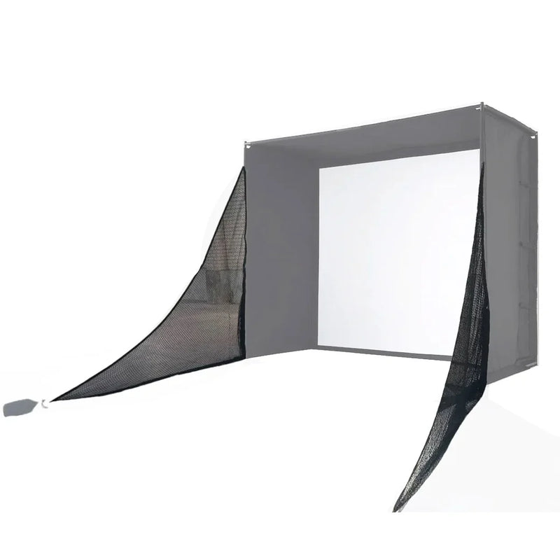 Simulator Side Barriers for Enclosure