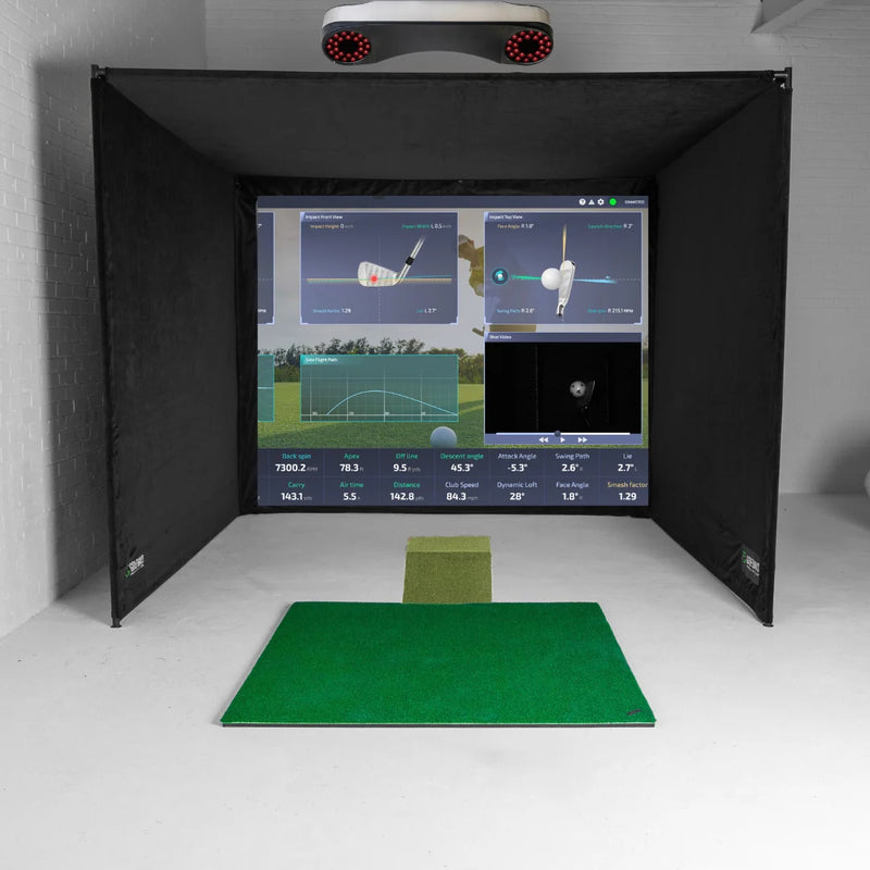 Home Golf Simulator Full Package